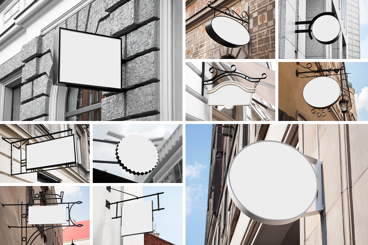 01_Restaurand-&-Coffee-Sign-Mockup