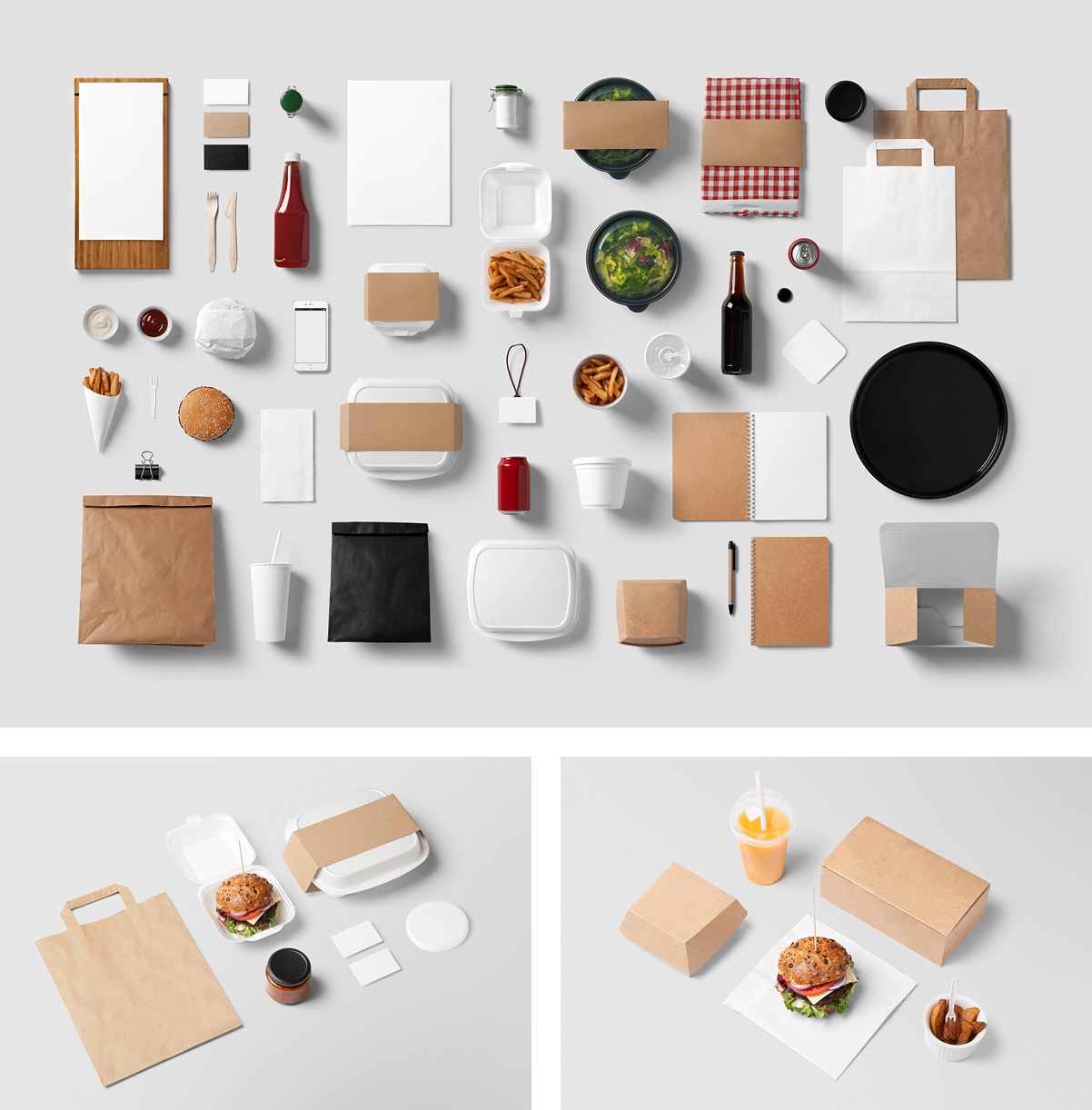 01_Burger_Bar_Stationery_Mockup