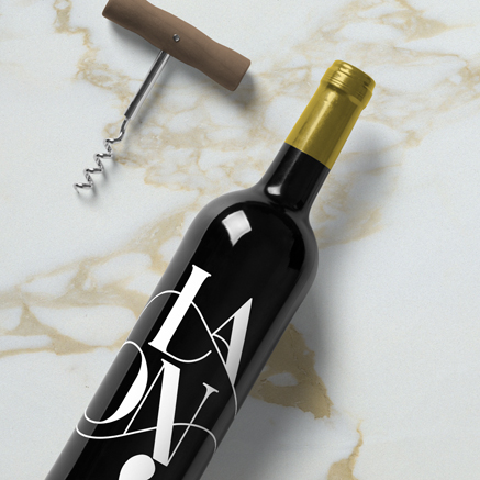 Wine Mockup
